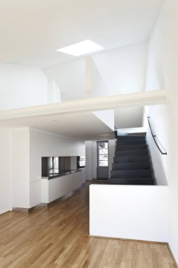 Modern Daire, tasarım çatı