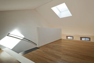 Modern Daire, tasarım çatı