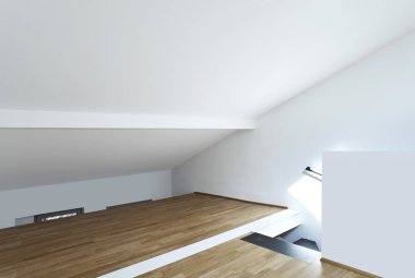 Modern Daire, tasarım çatı