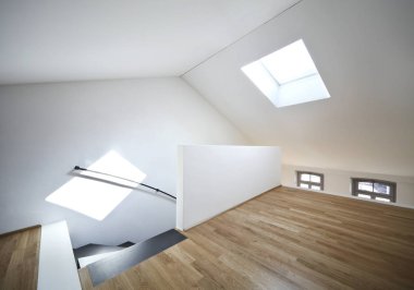 Modern Daire, tasarım çatı