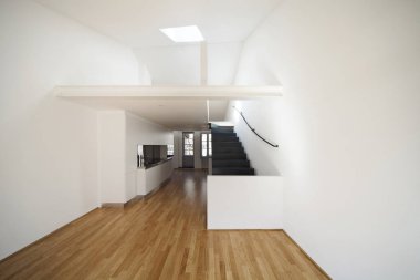 Modern Daire, tasarım çatı