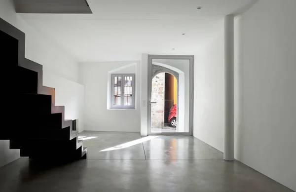 Moderne Wohnung, Design-Loft — Stockfoto