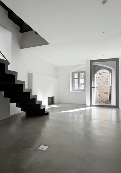 Modern lägenhet, design loft — Stockfoto