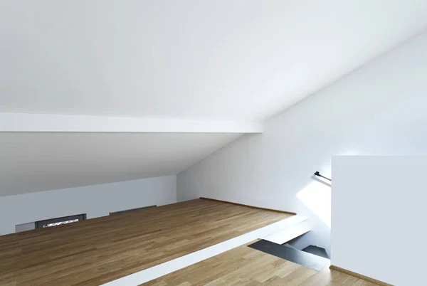 Modern apartment, design loft — Stock Photo, Image