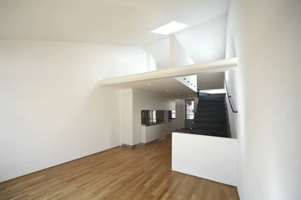 Apartamento moderno, loft de diseño — Foto de Stock