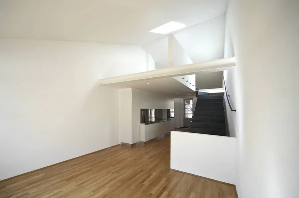 Modern lägenhet, design loft — Stockfoto