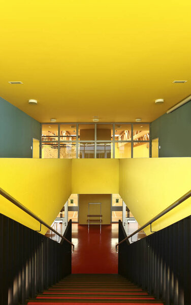 Building from indoor — Stock Photo, Image