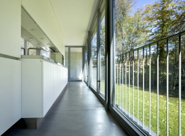 Yeni iç tasarım daire