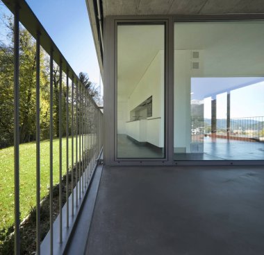 Yeni iç tasarım daire