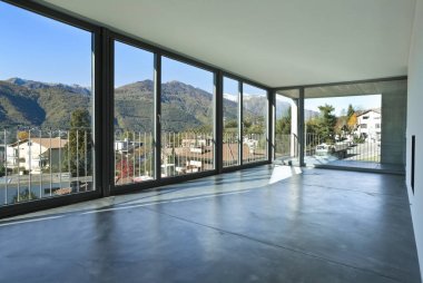 Yeni iç tasarım daire