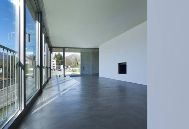 Yeni iç tasarım daire