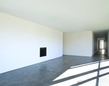 Yeni iç tasarım daire