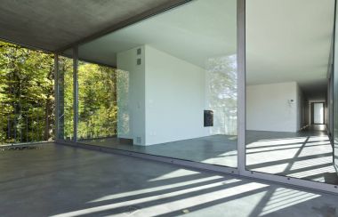 Yeni iç tasarım daire