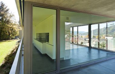 Yeni iç tasarım daire