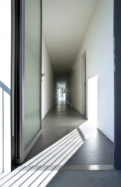 Novo apartamento de design de interiores — Fotografia de Stock