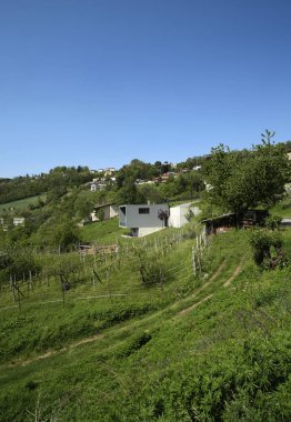 Dış modern tarzı villa