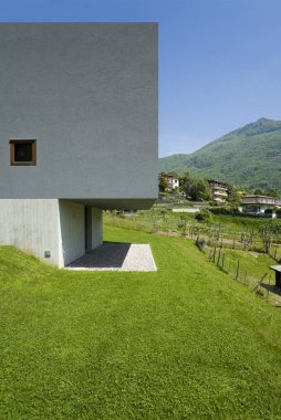 Dış modern tarzı villa