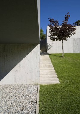 Modern beton ev detay