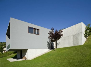 Dış modern tarzı villa