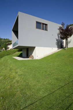 Dış modern tarzı villa