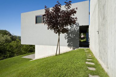 Dış modern tarzı villa