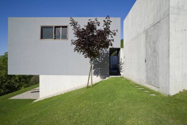 Dış modern tarzı villa