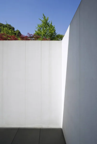 Detal dom nowoczesny beton — Zdjęcie stockowe