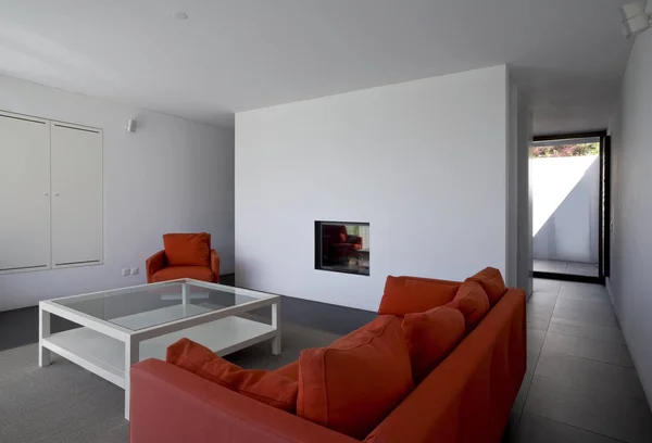 Modern living room interior — Stock Photo, Image