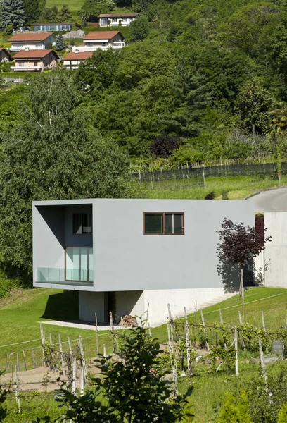 Exterior modern style villa — Stock Photo, Image