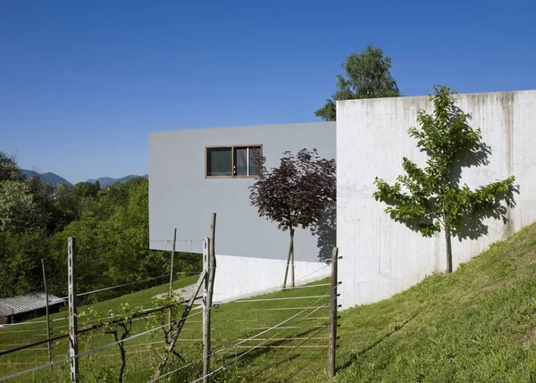 Exterieur moderne stijl villa — Stockfoto