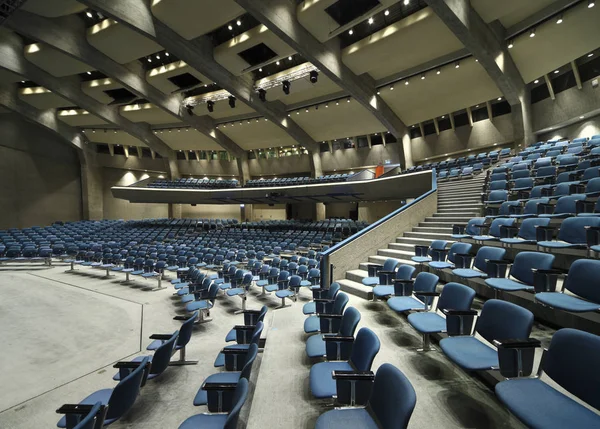 Innenraum eines Konferenzsaals — Stockfoto