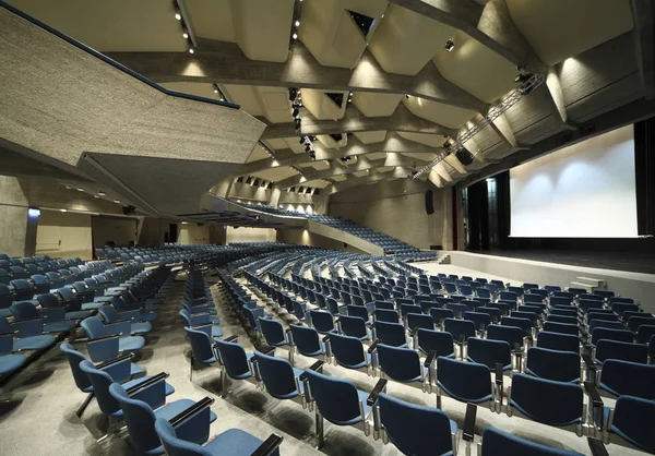 Interieur van een conferentiezaal — Stockfoto