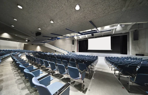 Intérieur d'une salle de conférence — Photo