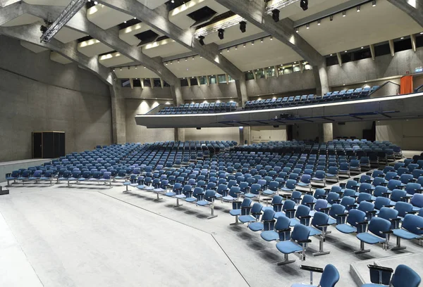 Innenraum eines Konferenzsaals — Stockfoto