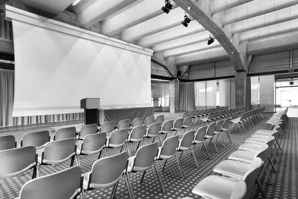 Interior of a conference hall — Stock Photo, Image