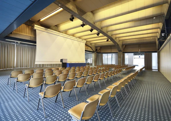 Interior of a conference hall — Stock Photo, Image