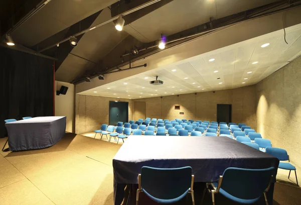 Interior of a conference hall — Stock Photo, Image