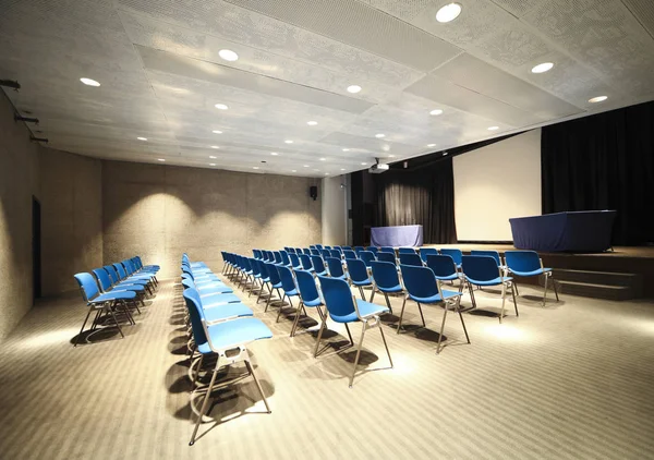 interior of a conference hall