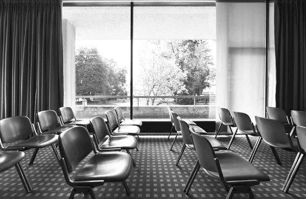 Interior de uma sala de conferências — Fotografia de Stock