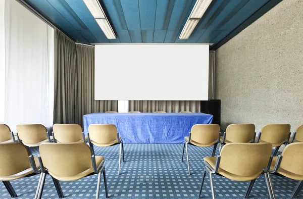 Interior of a modern conference hall — Stock Photo, Image