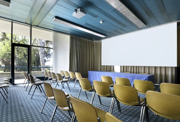 Interior of a modern conference hall — Stock Photo, Image