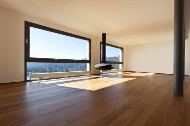 Yeni iç tasarım daire