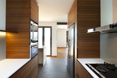 Yeni iç tasarım daire