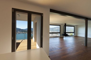 Yeni iç tasarım daire