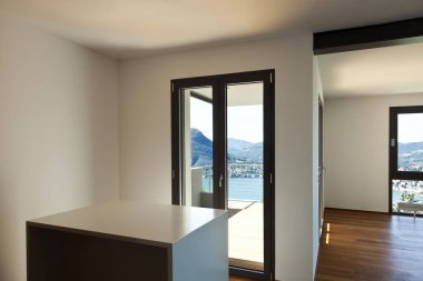 Yeni iç tasarım daire