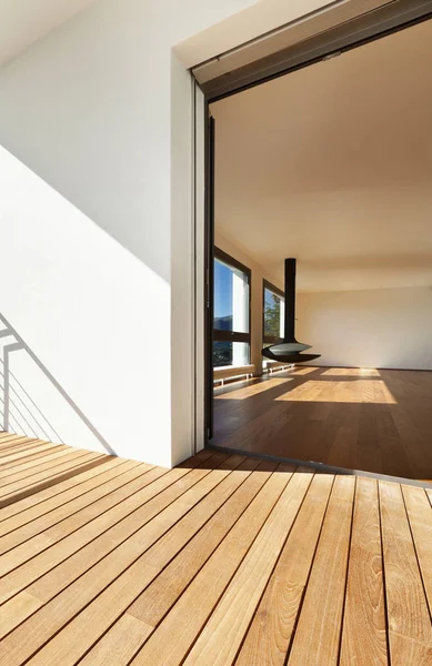 Nieuw interieur design appartement — Stockfoto