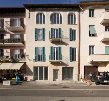 Köyde sentezidir bir binanın dış cephe