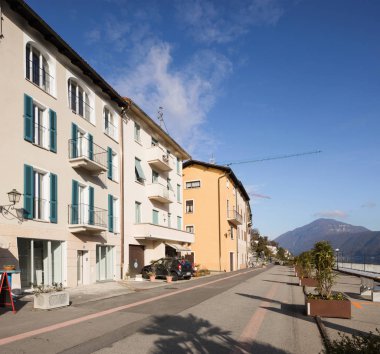 Köyde sentezidir bir binanın dış cephe