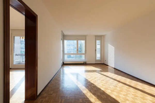 Interior of apartments, empty room — Stock Photo, Image