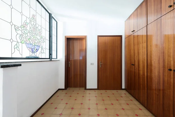 Interior of apartments, empty entry — Stock Photo, Image